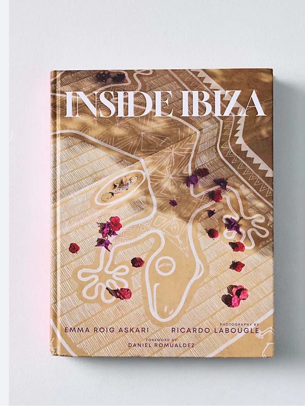 NWT Inside Ibiza LARGE coffee table book